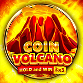Coin Vilcano Hold and Win Slot Game at Pinoy Timezone